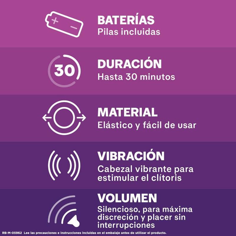 DUREX - INTENSE DIABLILLO VIBRATING PENIS RING - NOCTURNA DESIRES