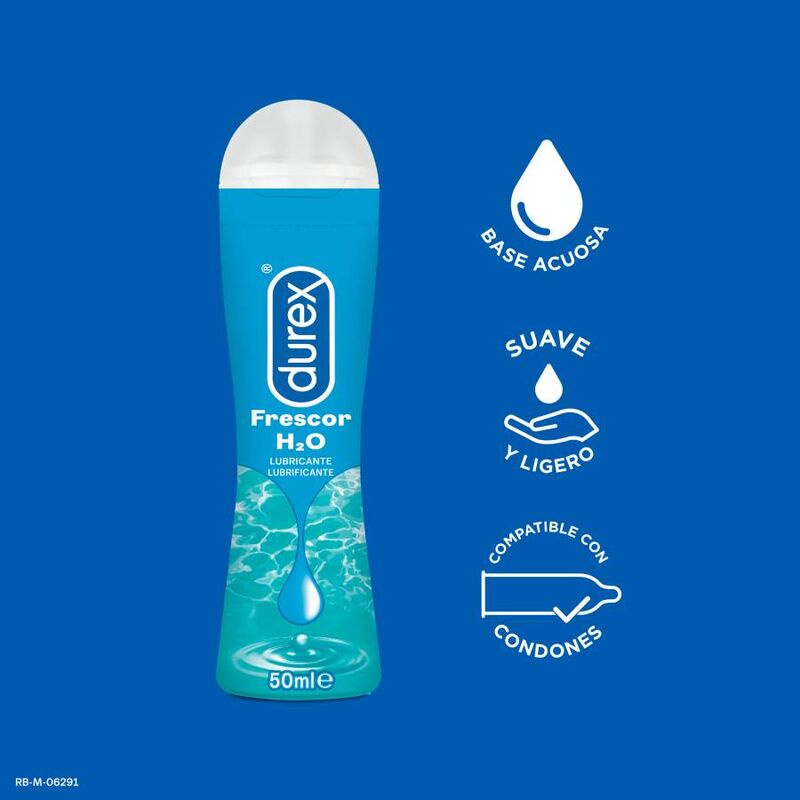 DUREX - PLAY FRESH SENSATION 50 ML - NOCTURNA DESIRES