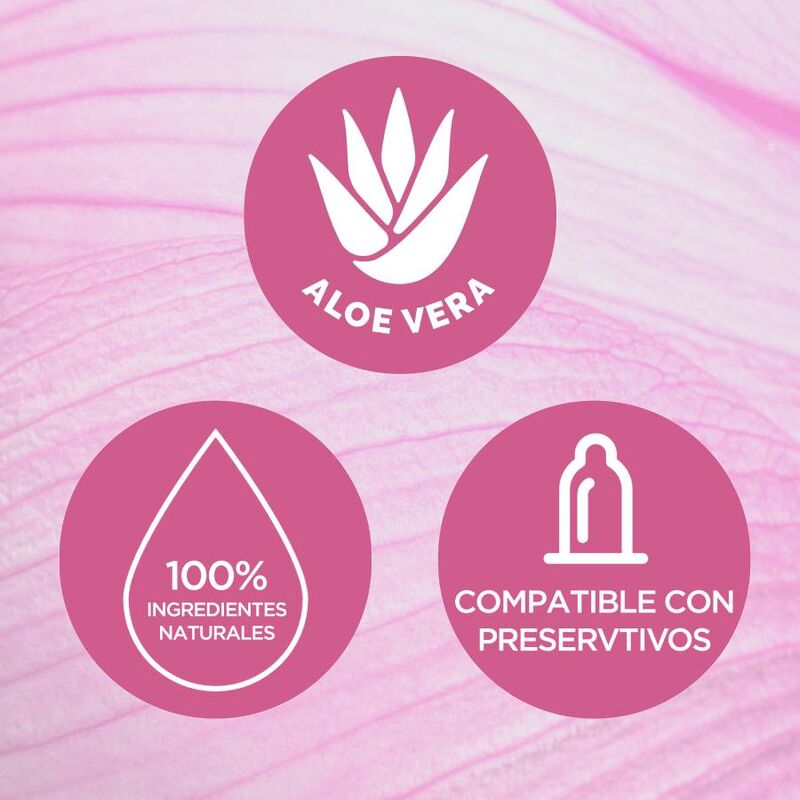 DUREX - NATURALS EXTRA SENSITIVE LUBRICANT 100 ML - NOCTURNA DESIRES