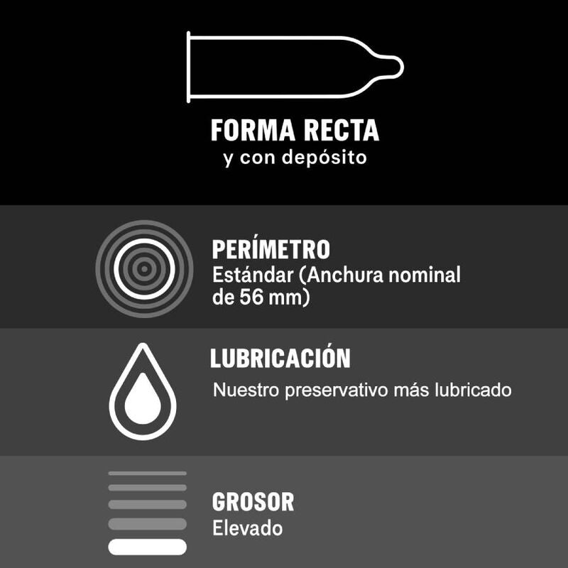 DUREX - PERFECT CONNECTION SILICONE EXTRA LUBRIFICATION 10 UNITS - NOCTURNA DESIRES