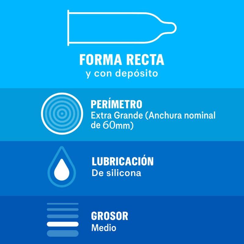 DUREX - NATURAL XL 12 UNITS DUREX CONDOMS NOCTURNA DESIRES