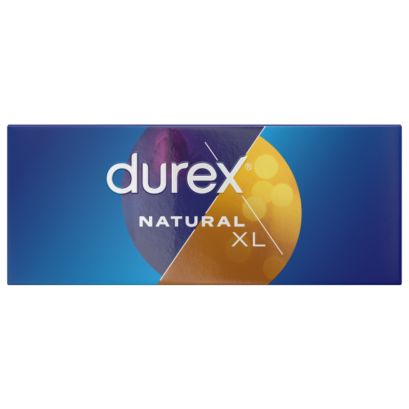 DUREX - EXTRA LARGE XL 144 UNITS DUREX CONDOMS NOCTURNA DESIRES
