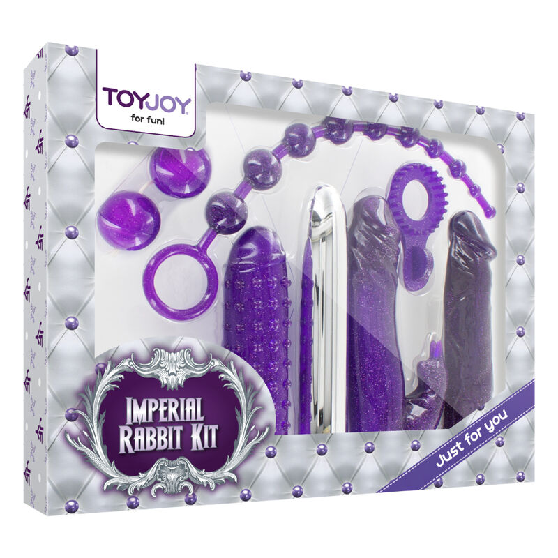 TOYJOY - IMPERIAL RABBIT KIT PURPLE - NOCTURNA DESIRES