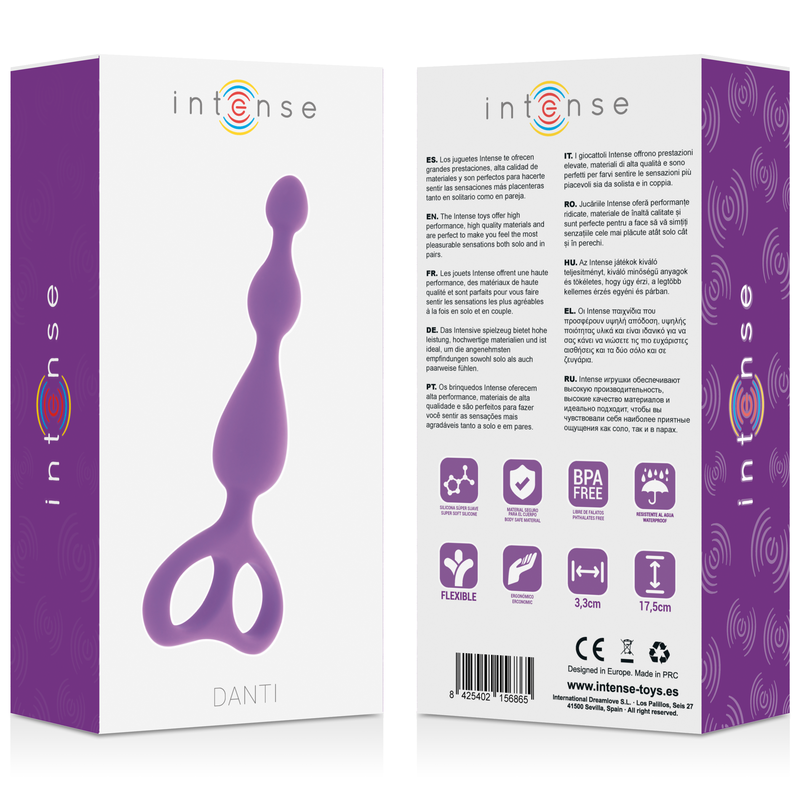 INTENSE - DANTI ANAL LILAC INTENSE ANAL TOYS NOCTURNA DESIRES
