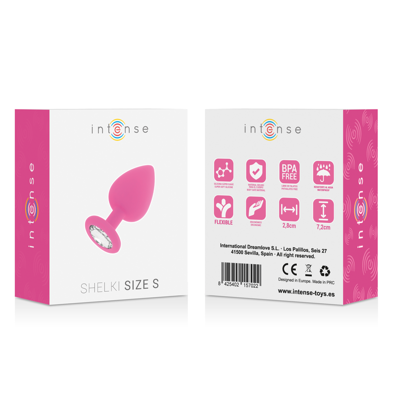 INTENSE - SHELKI S PLUG ANAL FUCHSIA - NOCTURNA DESIRES