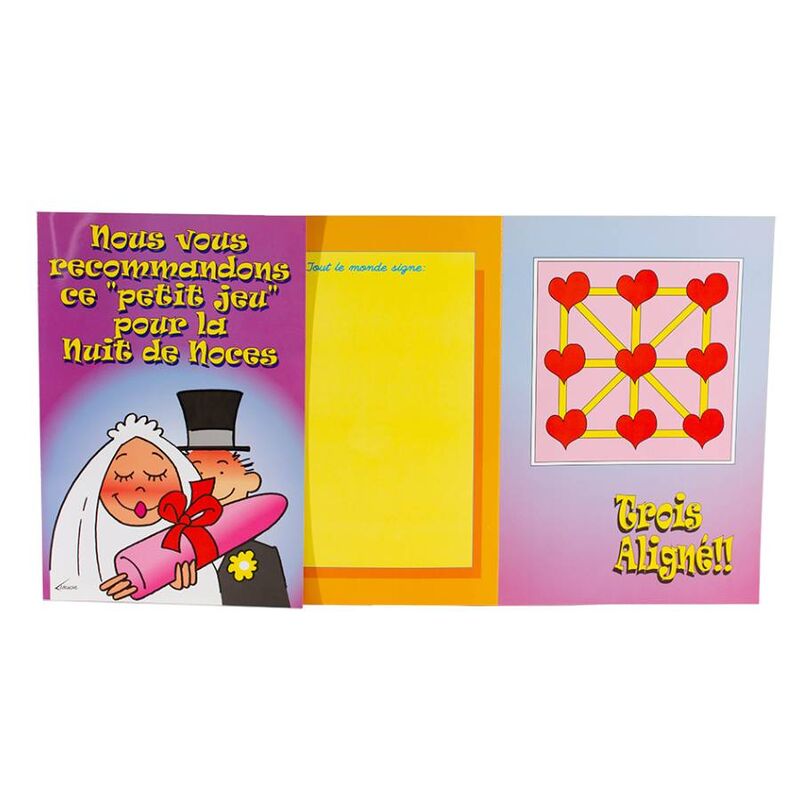 FEMARVI - WEDDING NIGHT CARD /FR - NOCTURNA DESIRES
