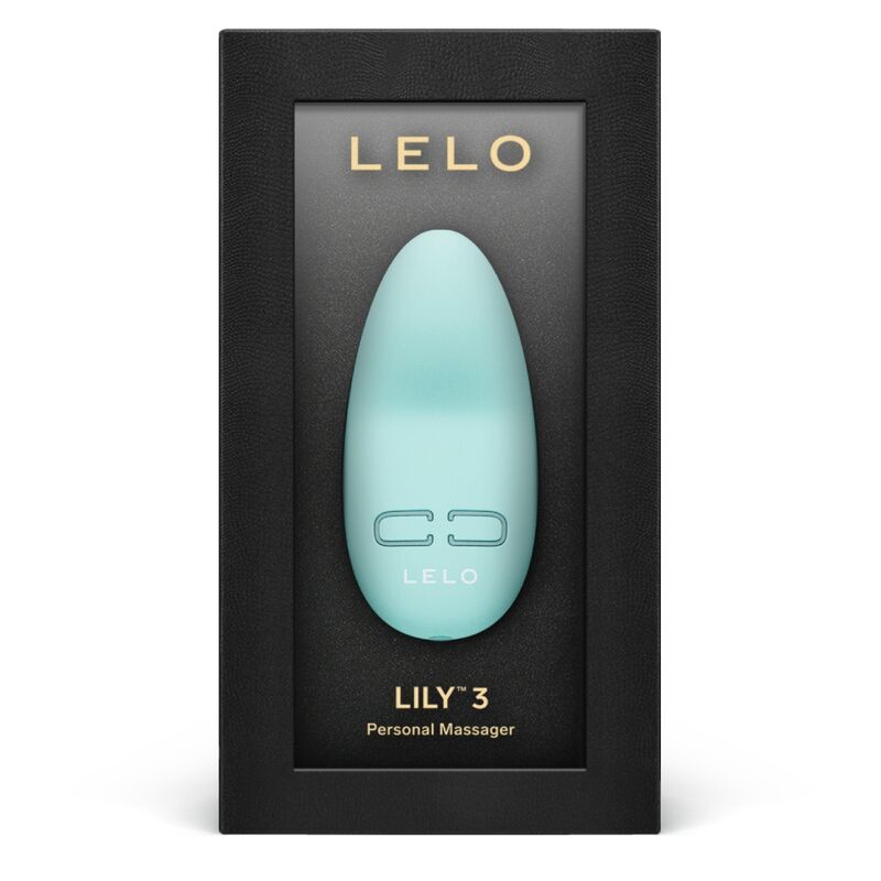 LELO - LILY 3 PERSONAL MASSAGER - AQUA GREEN - NOCTURNA DESIRES