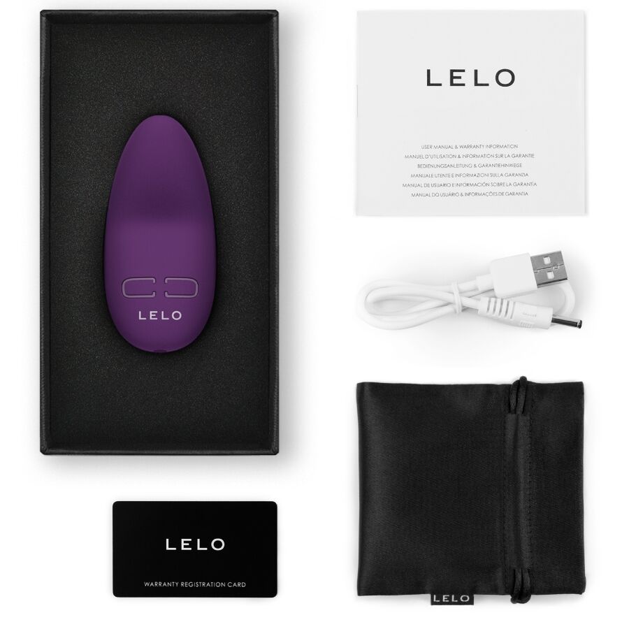 LELO - LILY 3 PERSONAL MASSAGER - PURPLE - NOCTURNA DESIRES