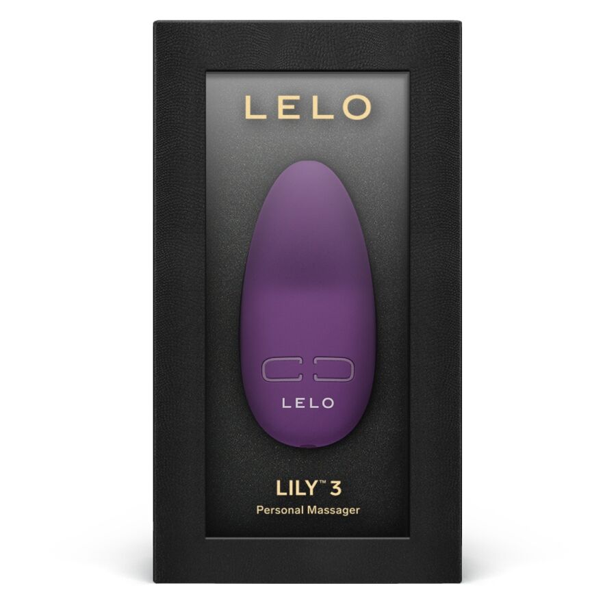 LELO - LILY 3 PERSONAL MASSAGER - PURPLE - NOCTURNA DESIRES