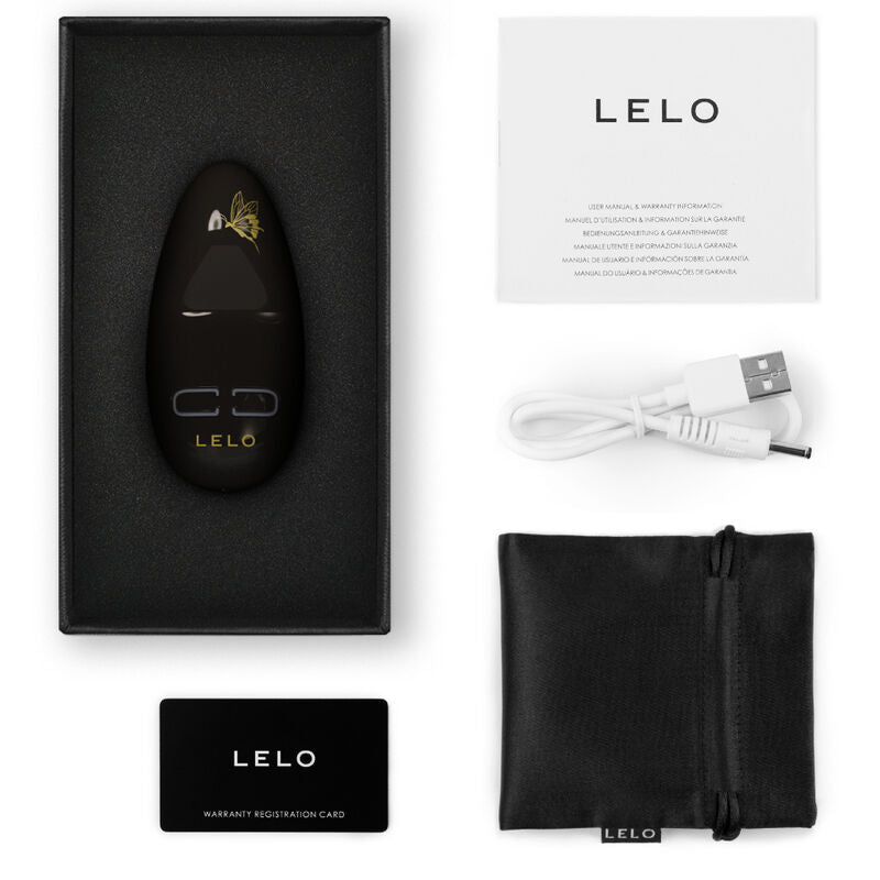 LELO - NEA 3 PERSONAL MASSAGER BLACK - NOCTURNA DESIRES