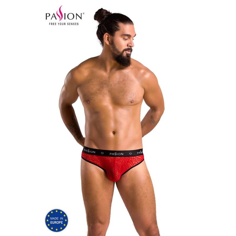 PASSION - 031 SLIP MIKE RED S/M - NOCTURNA DESIRES