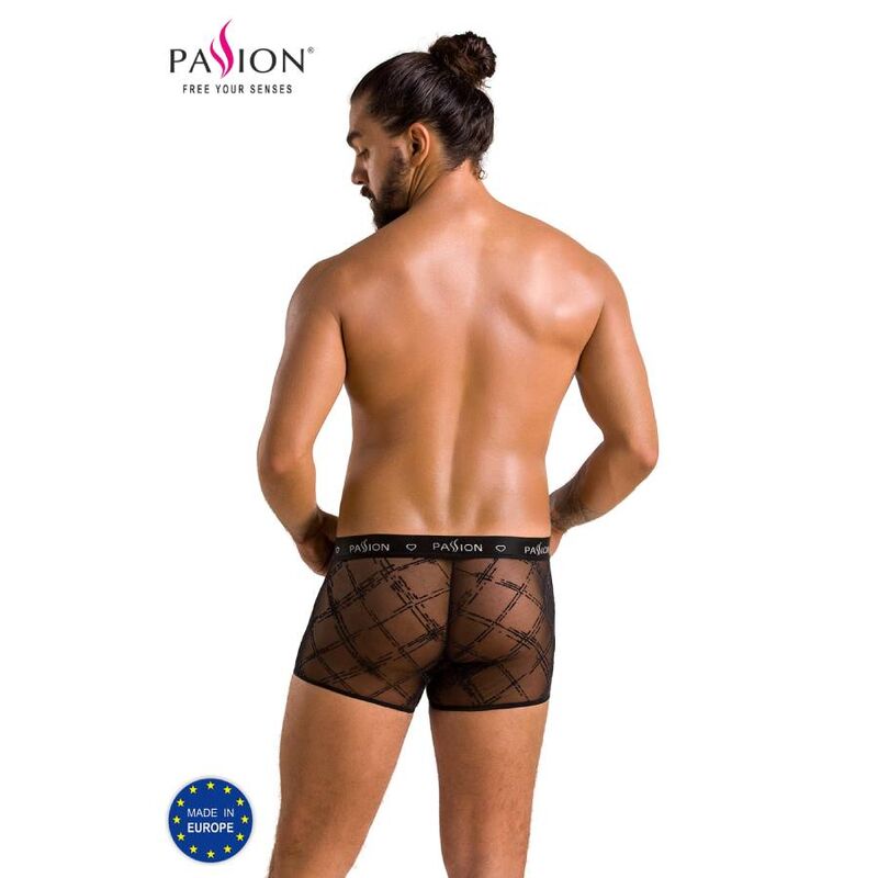 PASSION - 032 SHORT JAMES BLACK L/XL - NOCTURNA DESIRES