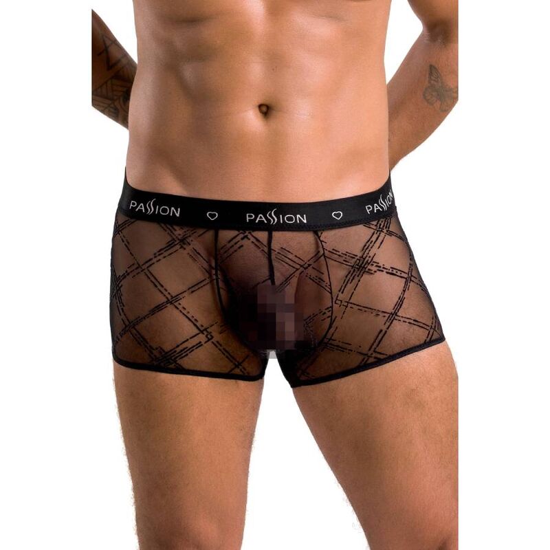 PASSION - 032 SHORT JAMES BLACK L/XL - NOCTURNA DESIRES