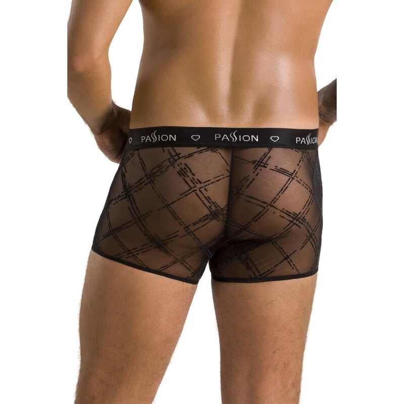 PASSION - 032 SHORT JAMES BLACK L/XL - NOCTURNA DESIRES