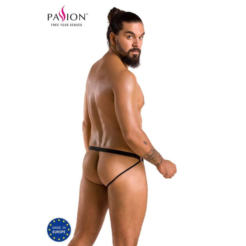 PASSION - 034 SLIP OPEN LUKE BLACK S/M - NOCTURNA DESIRES
