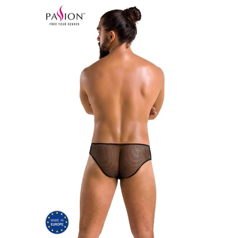 PASSION - 035 SLIP RICHARD BLACK S/M - NOCTURNA DESIRES