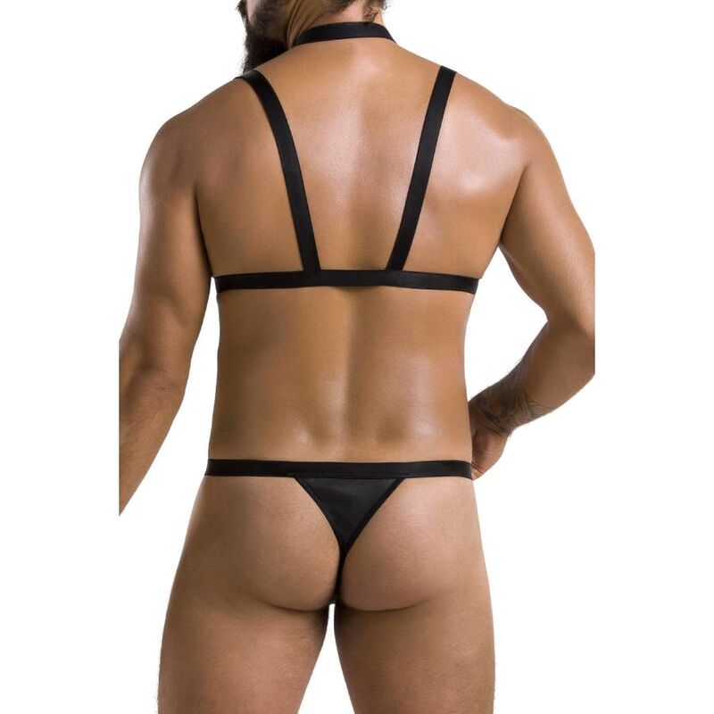PASSION - 039 SET ANDREW BLACK L/XL - NOCTURNA DESIRES