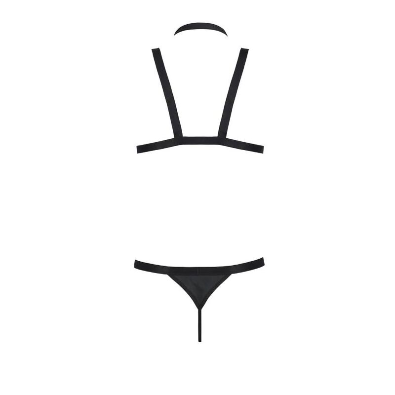 PASSION - 039 SET ANDREW BLACK L/XL - NOCTURNA DESIRES