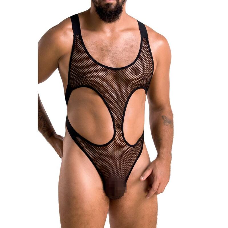 PASSION - 040 BODY LEON BLACK S/M - NOCTURNA DESIRES