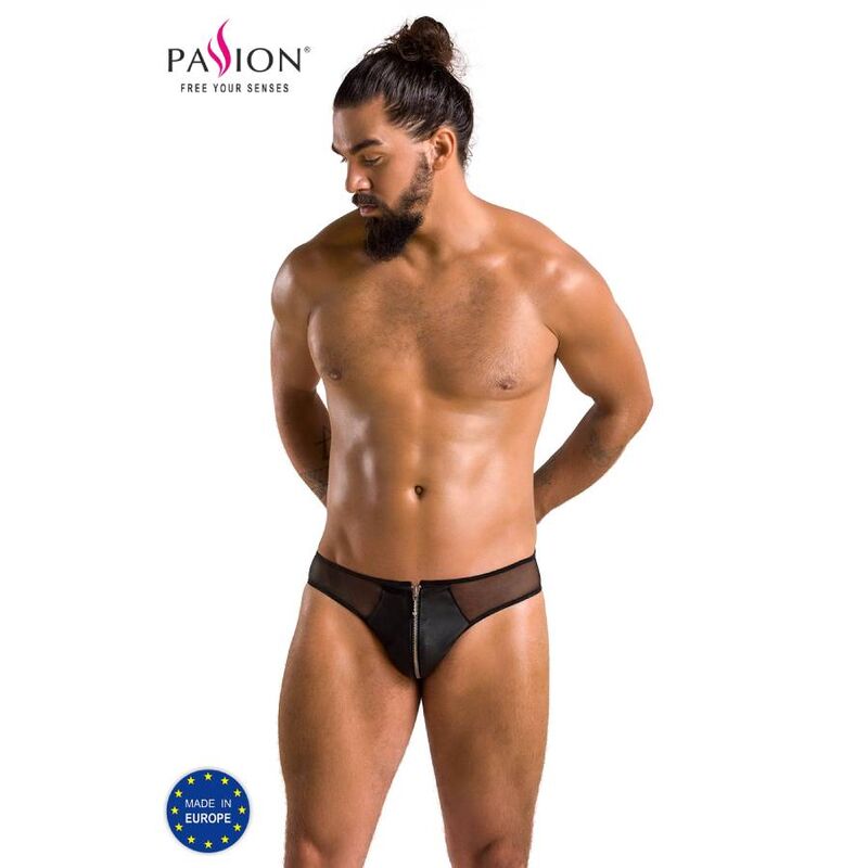PASSION - 042 SLIP TIMMY BLACK S/M - NOCTURNA DESIRES