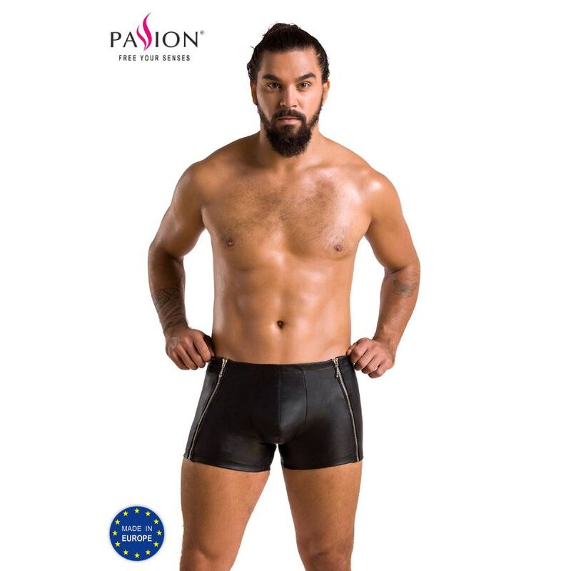 PASSION - 049 SHORT MATT BLACK S/M - NOCTURNA DESIRES