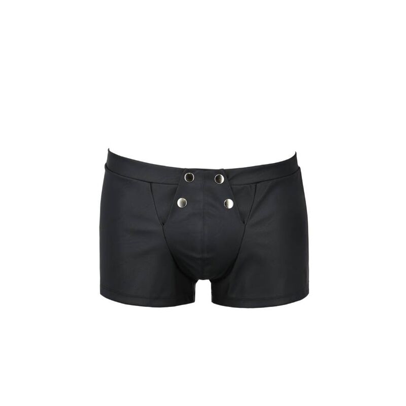 PASSION - 050 PATRICK SHORTS BLACK S/M - NOCTURNA DESIRES