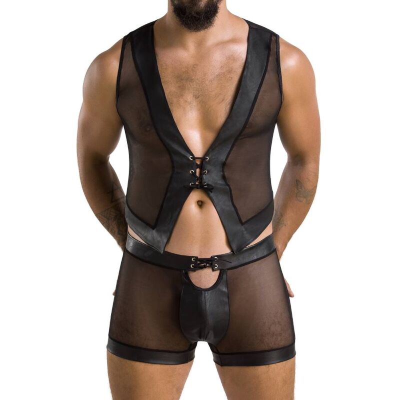 PASSION - 053 SET WILLIAM BLACK S/M - NOCTURNA DESIRES