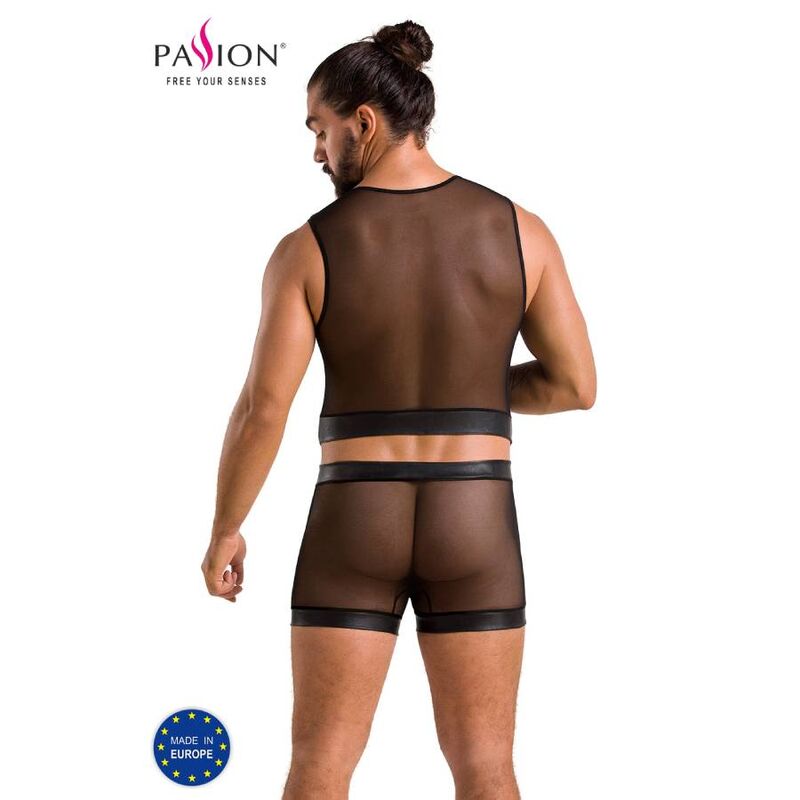 PASSION - 053 SET WILLIAM BLACK S/M - NOCTURNA DESIRES