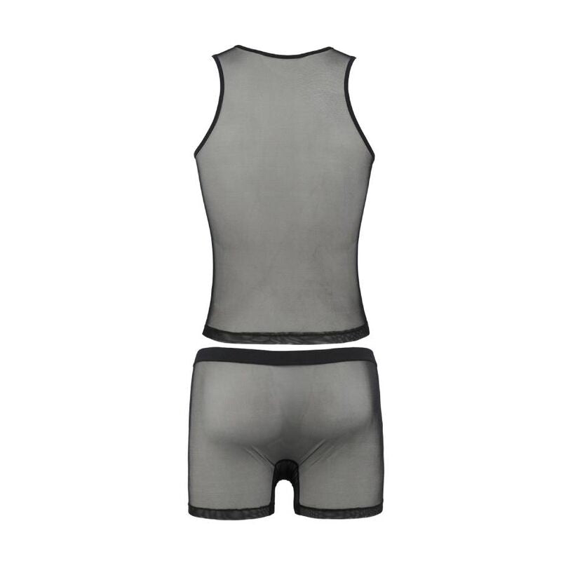 PASSION - 054 OSCAR SET BLACK L/XL - NOCTURNA DESIRES