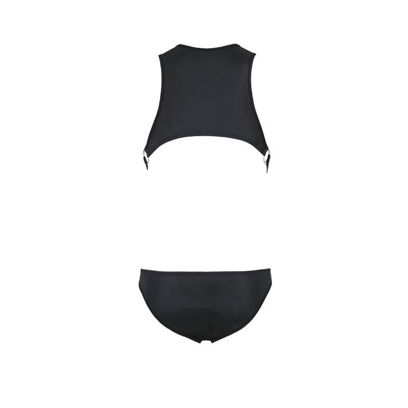 PASSION - 056 BODY ADAM BLACK L/XL - NOCTURNA DESIRES