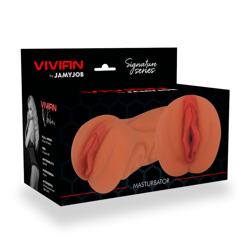 JAMYJOB SIGNATURE - VIVIAN VAGINA MASTURBATOR - NOCTURNA DESIRES