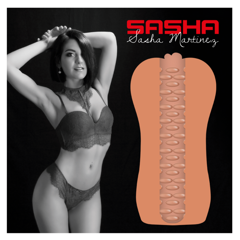 JAMYJOB SIGNATURE - SASHA VAGINA MASTURBATOR - NOCTURNA DESIRES