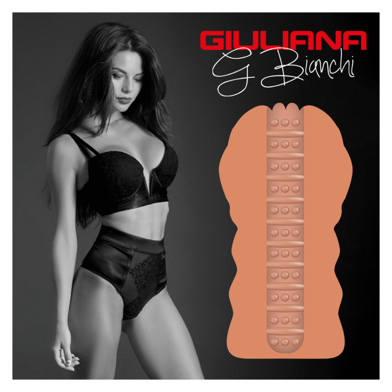 JAMYJOB SIGNATURE - GIULIANA VAGINA MASTURBATOR - NOCTURNA DESIRES