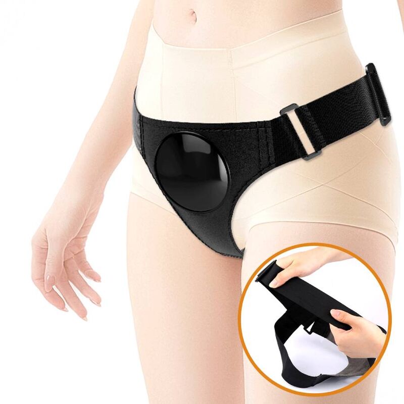 PRETTY LOVE - HARNESS BRIEFS UNIVERSAL HARNESS WITH DILDO TOM 20 CM NATURAL - NOCTURNA DESIRES