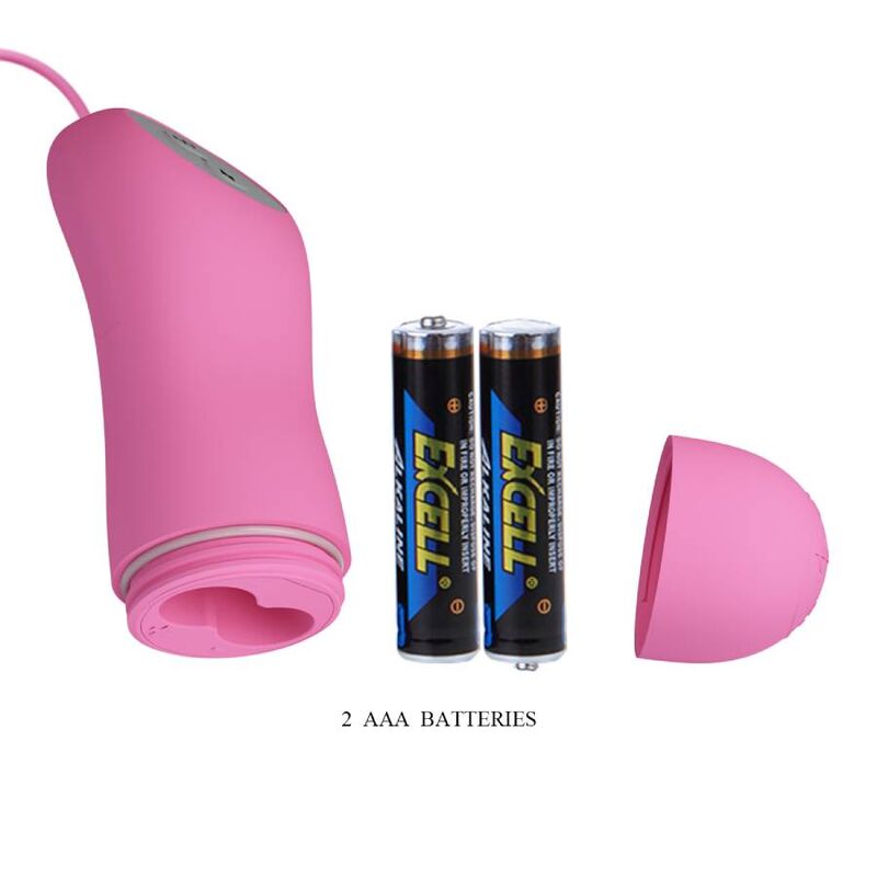 PRETTY LOVE - TWEEZERS WITH VIBRATION AND PINK ELETROSHOCK - NOCTURNA DESIRES