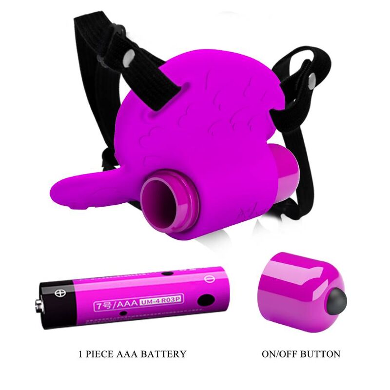 PRETTY LOVE - HEARTBEAT CLITORIS MASSAGER 10 VIBRATION MODES PURPLE - NOCTURNA DESIRES
