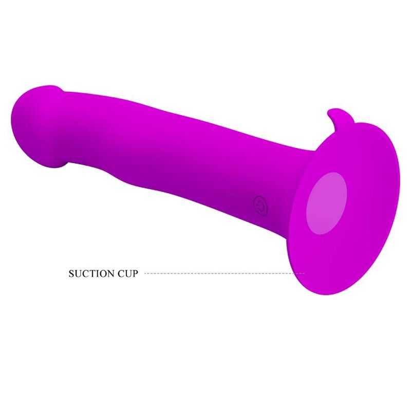 PRETTY LOVE - MURRAY VIBRATOR AND G-POINT STIMULATOR PURPLE - NOCTURNA DESIRES