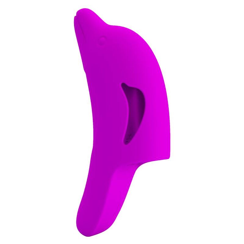 PRETTY LOVE - DELPHINI POWERFUL PURPLE FINGER STIMULATOR - NOCTURNA DESIRES