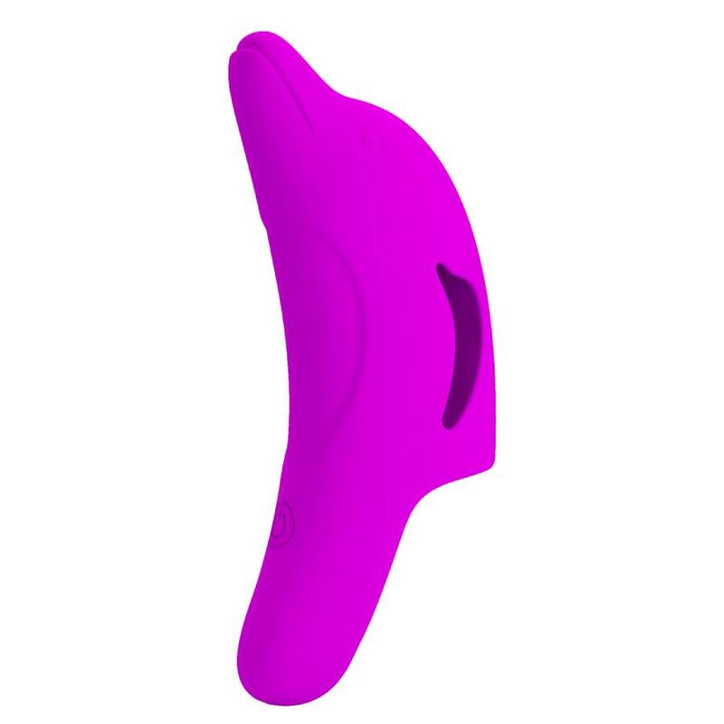 PRETTY LOVE - DELPHINI POWERFUL PURPLE FINGER STIMULATOR - NOCTURNA DESIRES