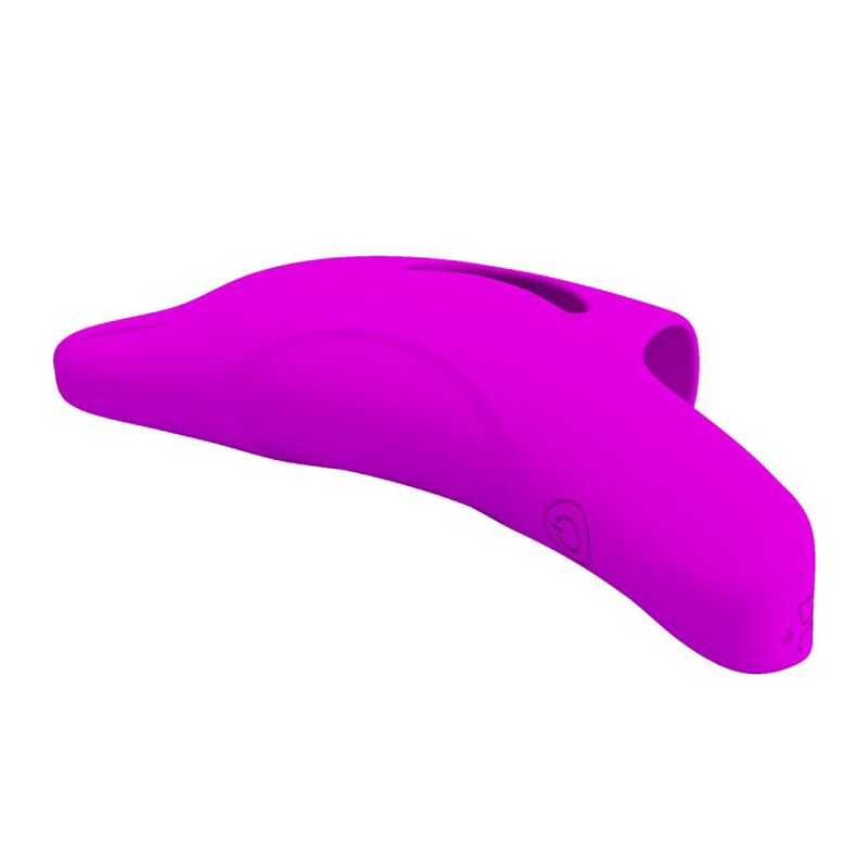 PRETTY LOVE - DELPHINI POWERFUL PURPLE FINGER STIMULATOR - NOCTURNA DESIRES