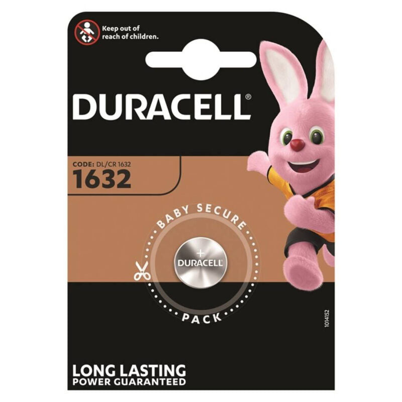 DURACELL - BUTTON BATTERY LITIO CR1632 3V 1 UNIT - NOCTURNA DESIRES