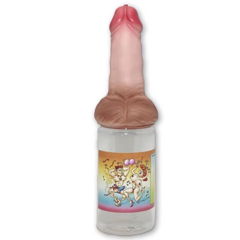 DIABLO PICANTE - PENIS FEEDING BOTTLE FLESH 360 ML /ES/PT/EN/FR/IT/ - NOCTURNA DESIRES