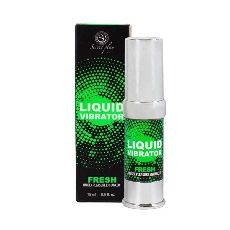 SECRETPLAY - FRESH LIQUID VIBRATOR STIMULATOR & PLEASURE INTENSIFIER 15 ML SECRETPLAY COSMETIC NOCTURNA DESIRES