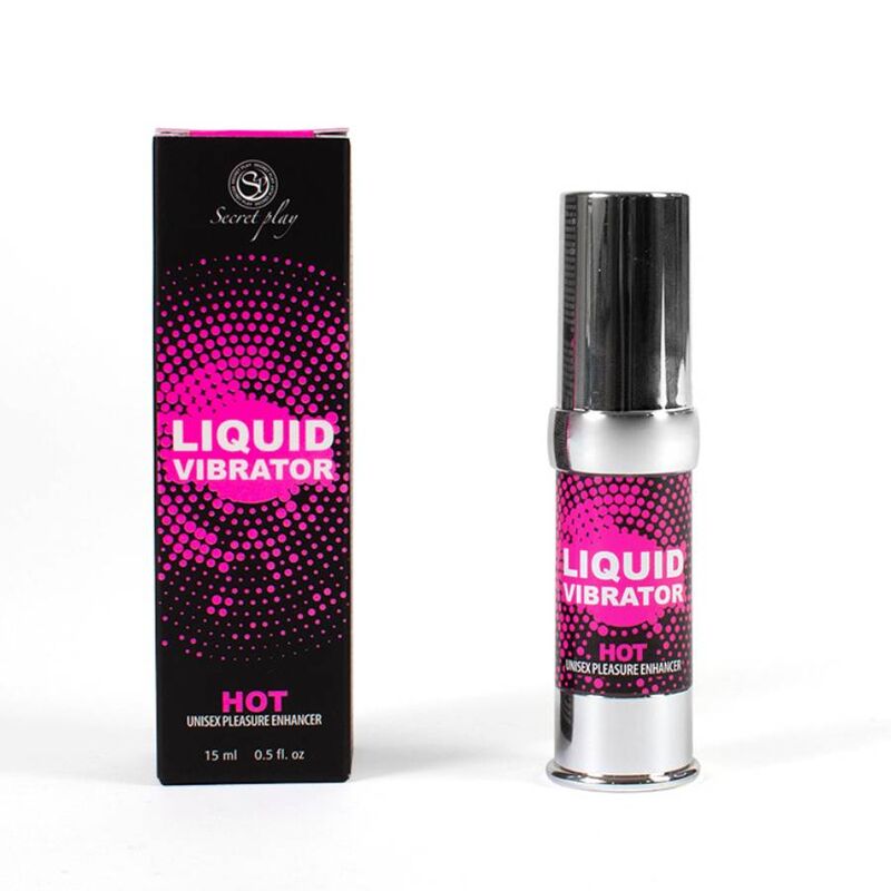 SECRETPLAY - LIQUID VIBRATOR STRONG STIMULATOR 15 ML SECRETPLAY COSMETIC NOCTURNA DESIRES