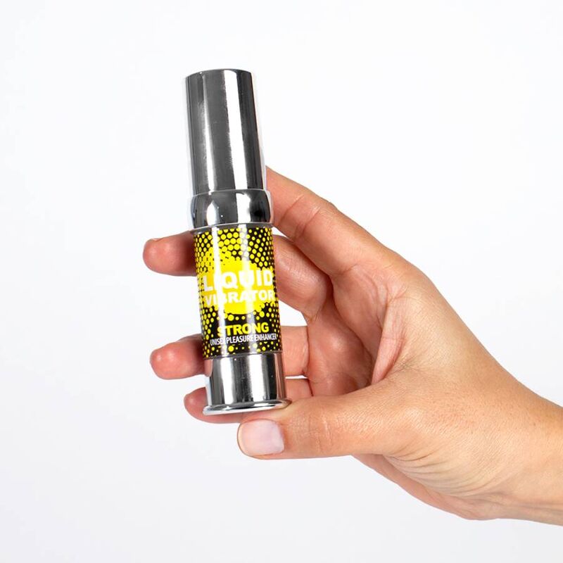SECRETPLAY - LIQUID VIBRATOR STIMULATOR UNISEX STRONG 15 ML SECRETPLAY COSMETIC NOCTURNA DESIRES