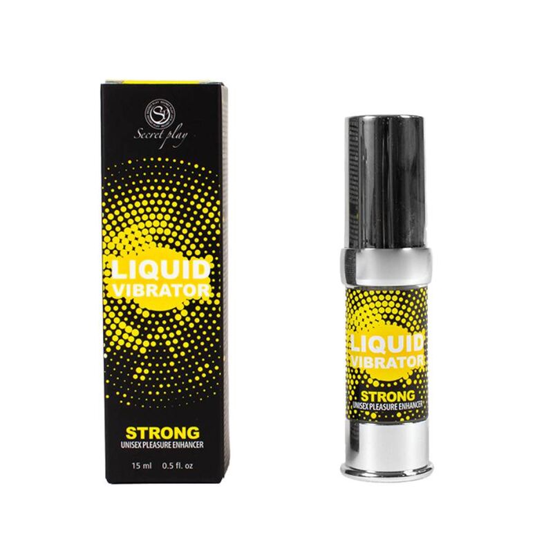 SECRETPLAY - LIQUID VIBRATOR STIMULATOR UNISEX STRONG 15 ML SECRETPLAY COSMETIC NOCTURNA DESIRES