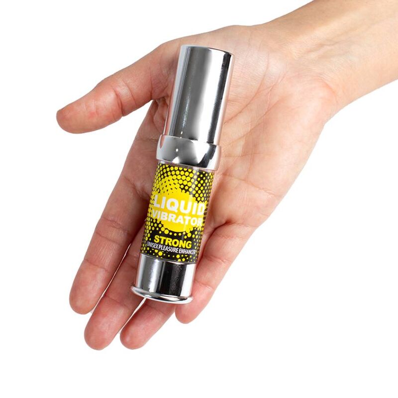 SECRETPLAY - LIQUID VIBRATOR STIMULATOR UNISEX STRONG 15 ML SECRETPLAY COSMETIC NOCTURNA DESIRES