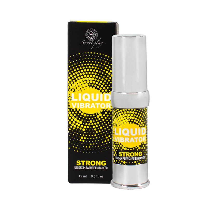SECRETPLAY - LIQUID VIBRATOR STIMULATOR UNISEX STRONG 15 ML SECRETPLAY COSMETIC NOCTURNA DESIRES