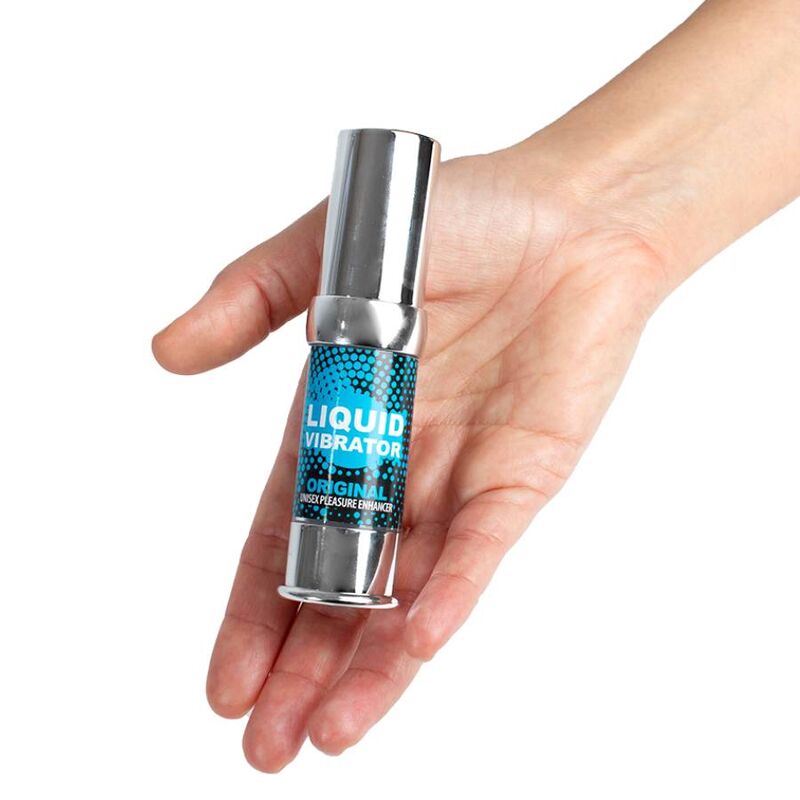 SECRETPLAY - LIQUID VIBRATOR UNISEX STIMULATOR 15 ML SECRETPLAY COSMETIC NOCTURNA DESIRES