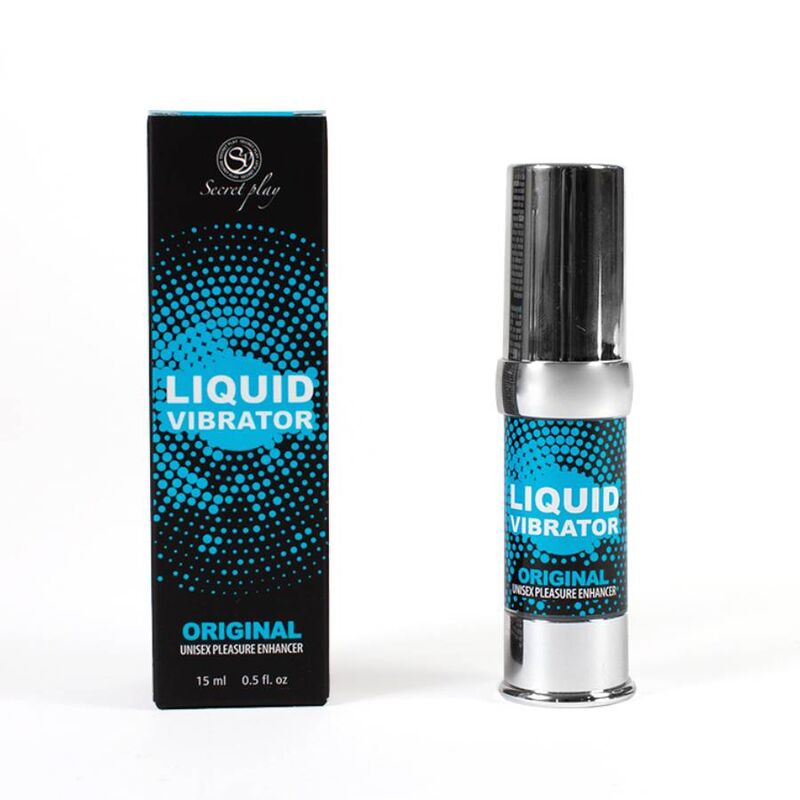 SECRETPLAY - LIQUID VIBRATOR UNISEX STIMULATOR 15 ML SECRETPLAY COSMETIC NOCTURNA DESIRES